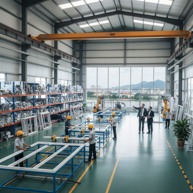 How to Choose the Best Aluminum Door Window Manufacturer in Vietnam?