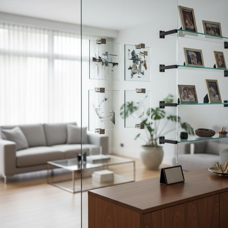 Why Choose Metal Glass Clips for Your Home Decor?