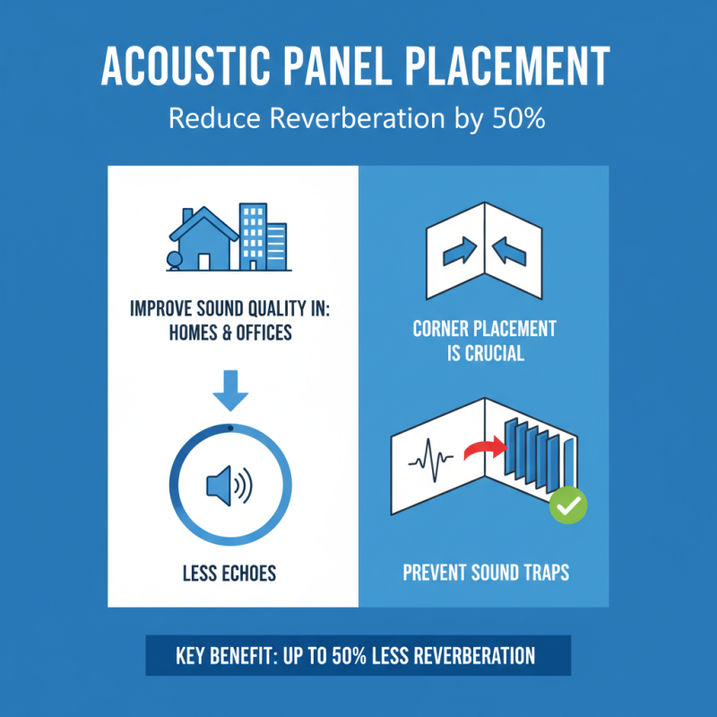Acoustic Panel Tips for Better Sound Quality in Your Space?
