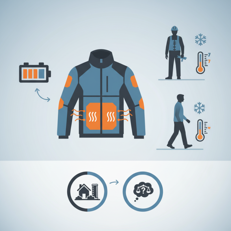 How to Choose the Best Dewalt Heated Jacket for Winter?