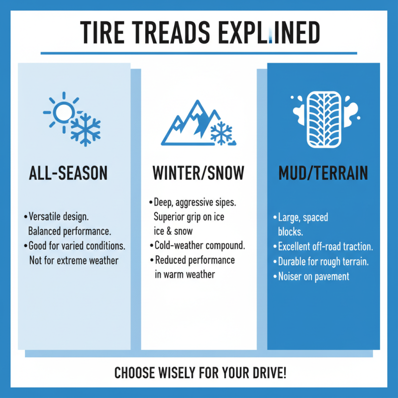 2026 How to Choose the Right Tire Tread for Your Vehicle?