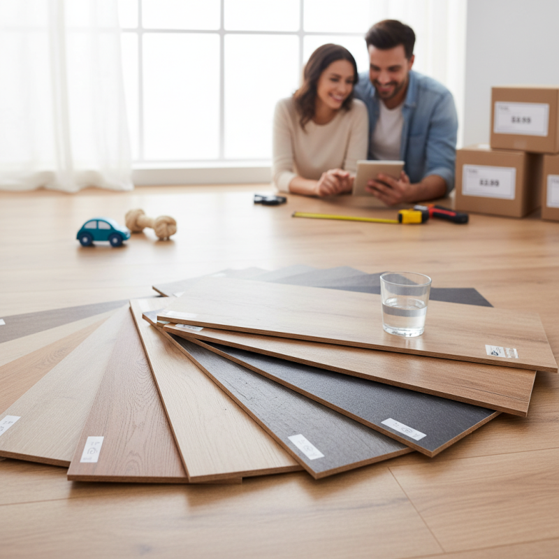 How to Choose the Right SPC Plank Flooring for Your Home?