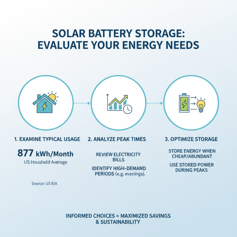How to Choose the Best Solar Battery Storage for Your Home?