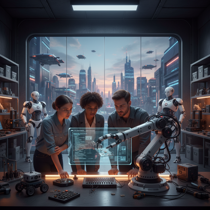 10 Essential Tips for Aspiring Robotics Engineering Professionals