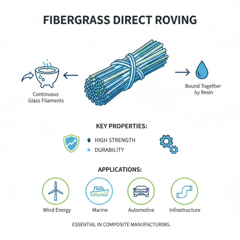 What is Fiber Glass Direct Roving and its Applications?