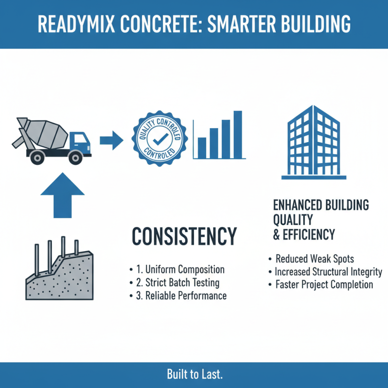 Why Choose Readymix Concrete for Your Construction Projects?