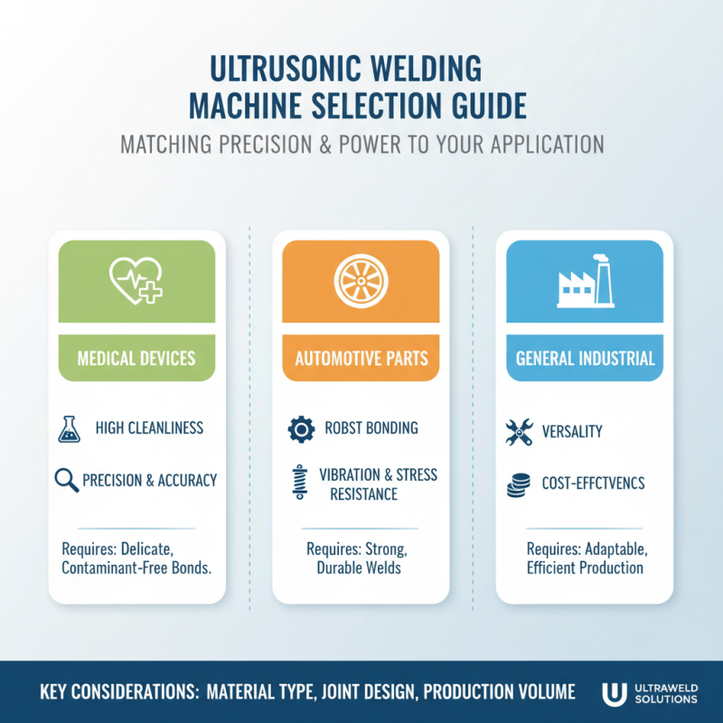 How to Choose the Best Ultrasonic Welding Machine for Your Needs?