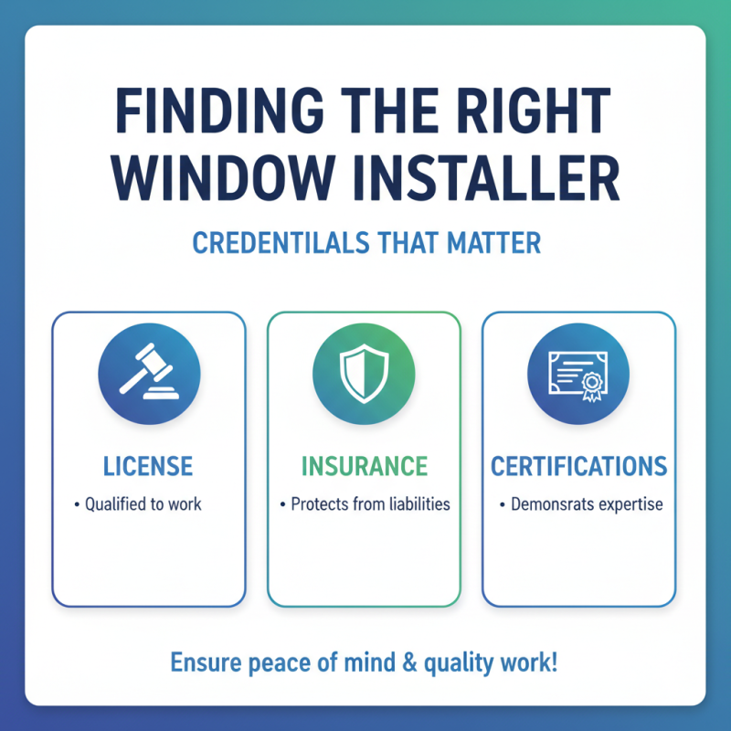 How to Find Reliable Local Window Installers Near You?