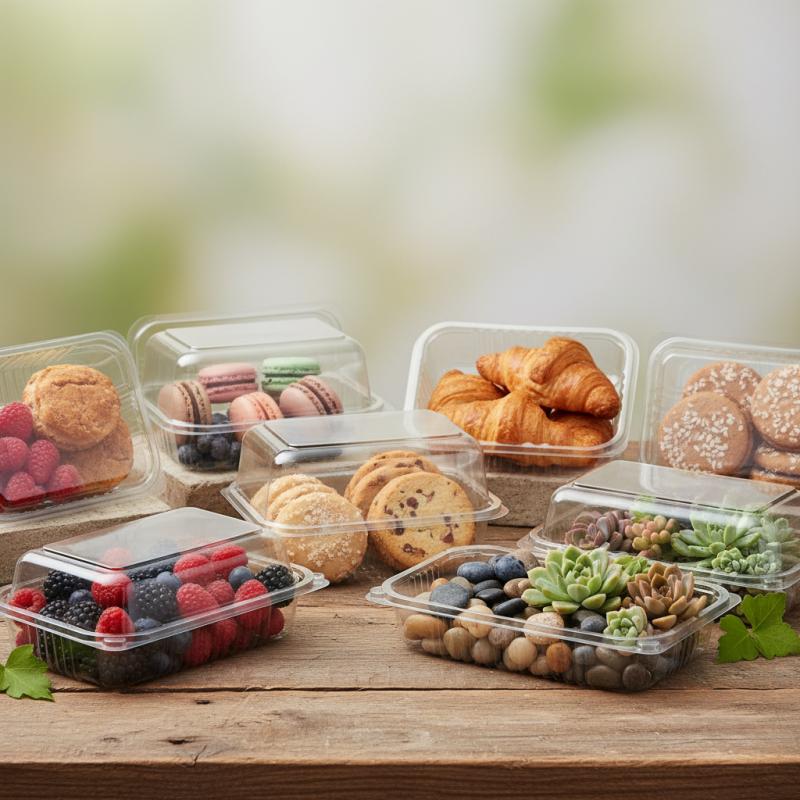 2026 Best Clear Clamshell Containers for Every Use?