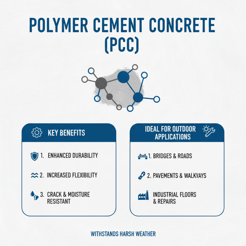 How to Use Polymer Cement Concrete for Stronger Construction Solutions?