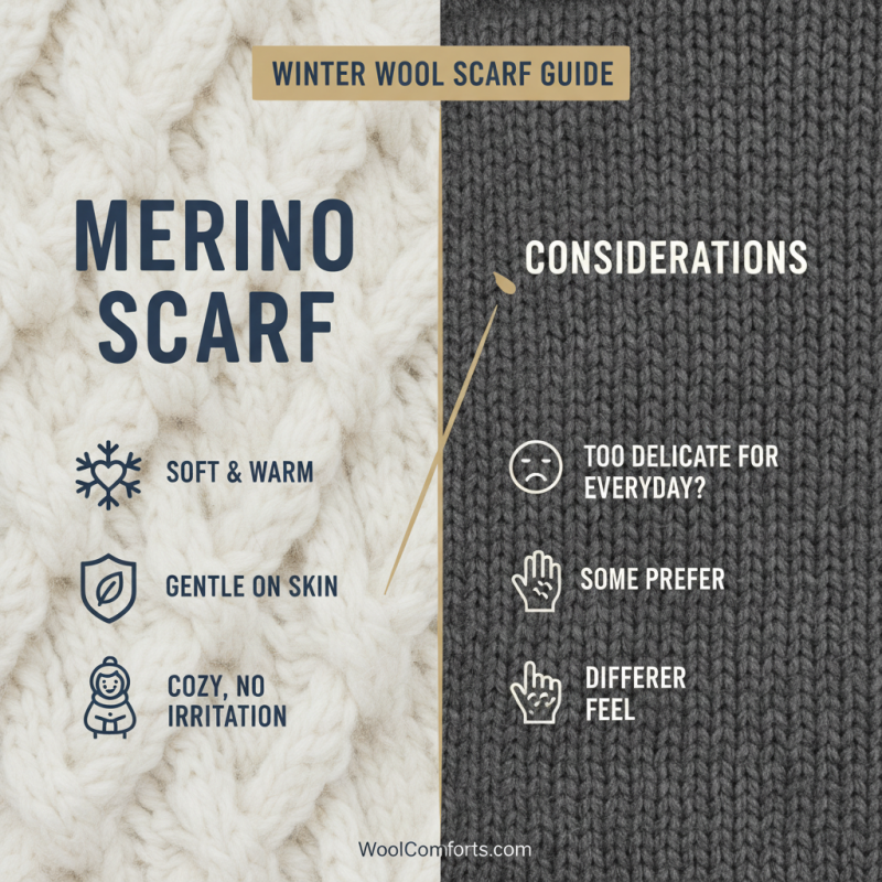 How to Choose the Best Wool Knitted Scarves for Winter?