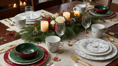 2026 How to Choose the Best Holiday Dinnerware Sets for Your Celebrations?