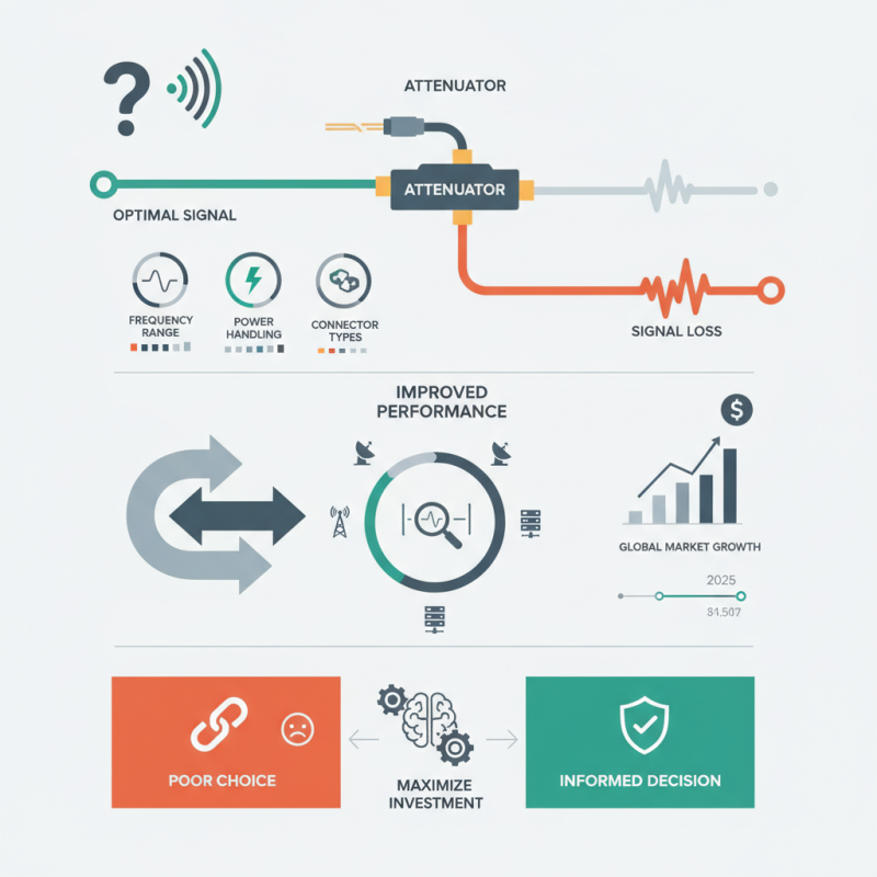 How to Choose the Right Coaxial Attenuator for Your Needs?