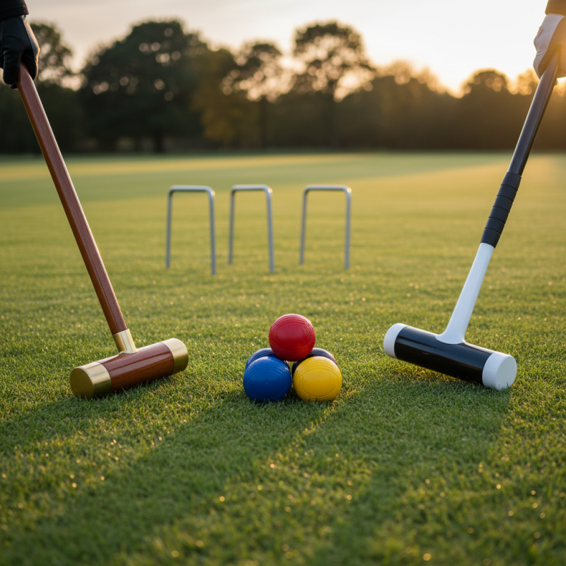 How to Choose the Best Professional Croquet Set for You?