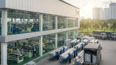 Top Aluminum Door Window Manufacturers in Vietnam 2026?