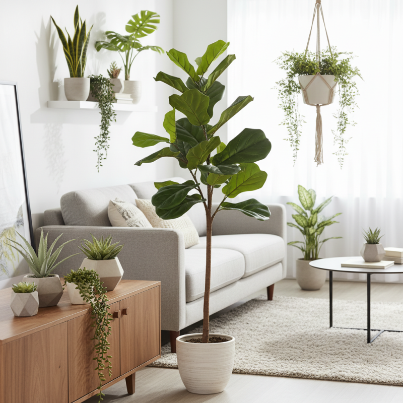 Why Choose Artificial Plant Decor for Your Home Interior?