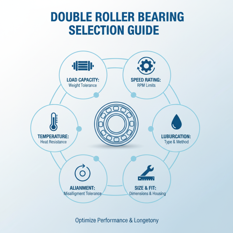 How to Choose the Right Double Roller Bearing for Your Needs?