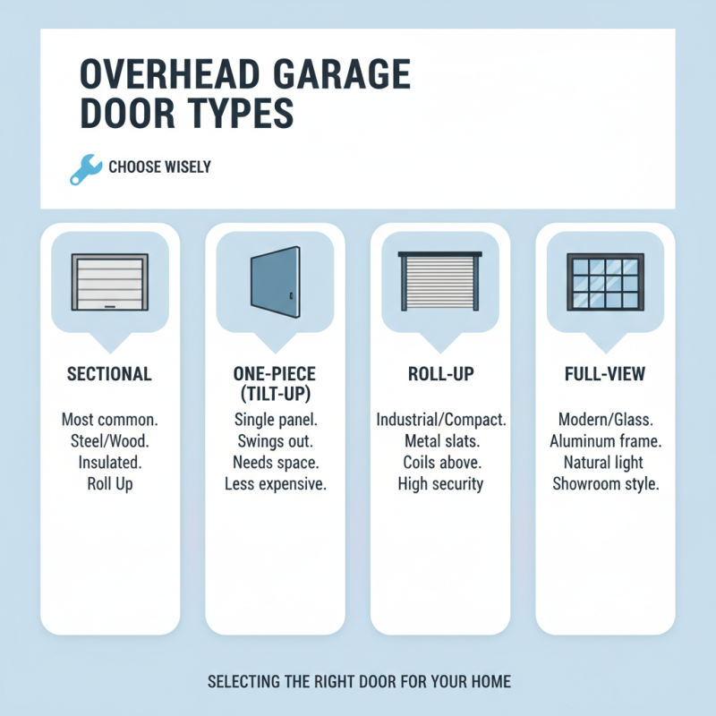 How to Choose the Right Overhead Garage Door for Your Home?