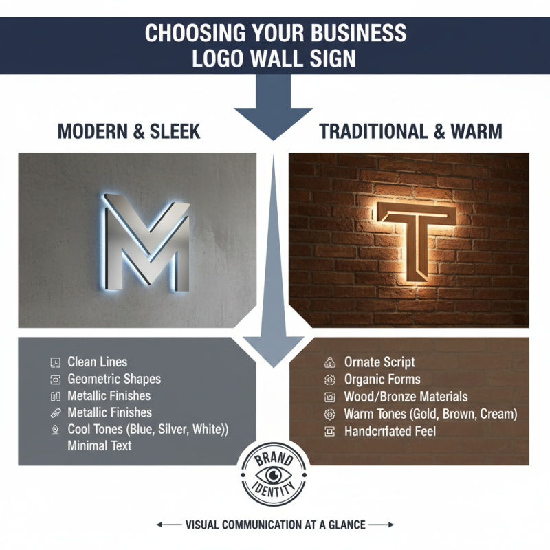 How to Choose a Business Logo Wall Sign for Your Brand?