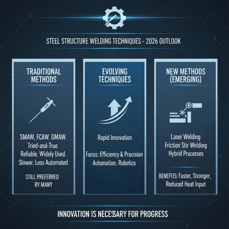2026 Best Practices for Building Steel Structure Welding Techniques?