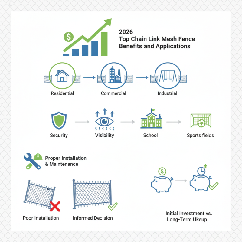 2026 Top Chain Link Mesh Fence Benefits and Applications?