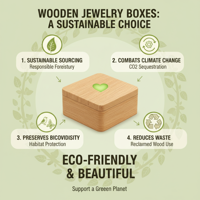 Top 10 Benefits of Using a Wooden Jewelry Box for Storage