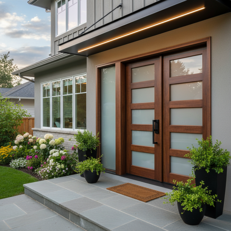 2026 How to Choose the Best Doors USA Options for Your Home Upgrade?
