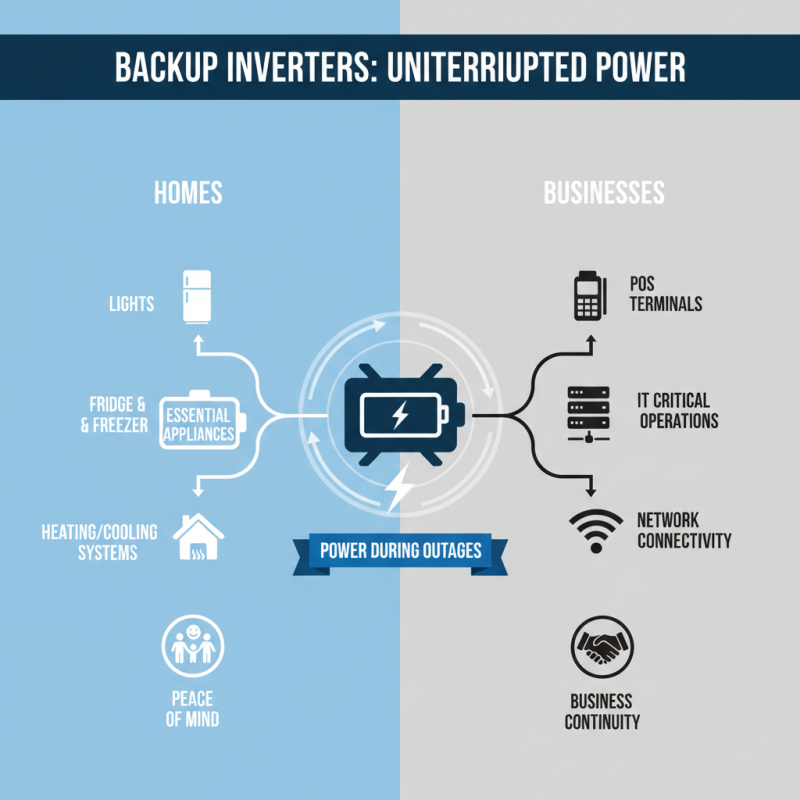 Top Backup Inverter Choices for Reliable Power Solutions?