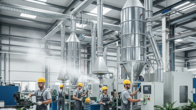 Why Dust Collectors Are Essential for a Cleaner Work Environment?