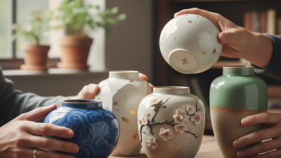 2026 Best Porcelain Bone Ash Jar How to Choose the Right One?