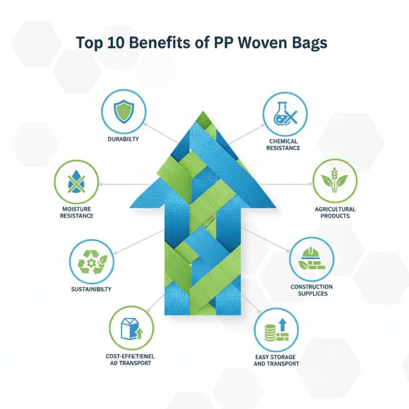 Top 10 Benefits of PP Woven Bags for Packaging and Storage?