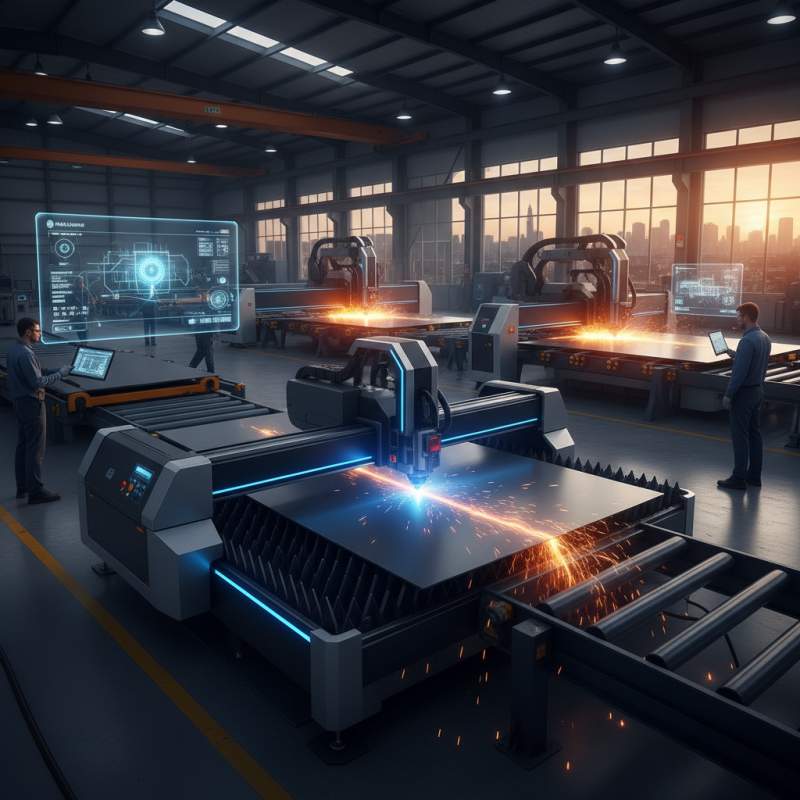 2026 Top Metal Plate Cutting Machine Trends and Innovations?