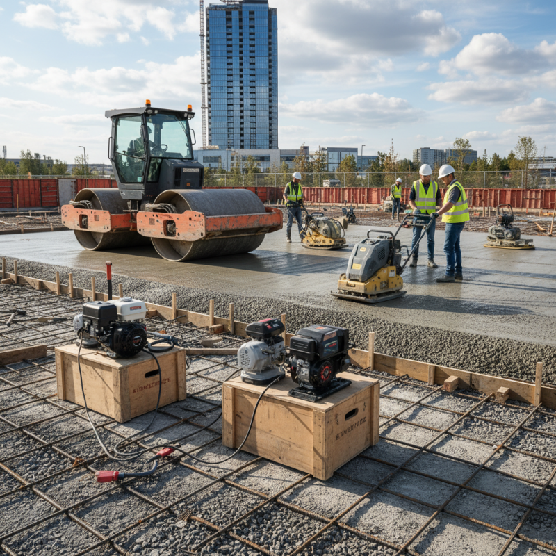 Essential Tips for Choosing a Concrete Compactor?