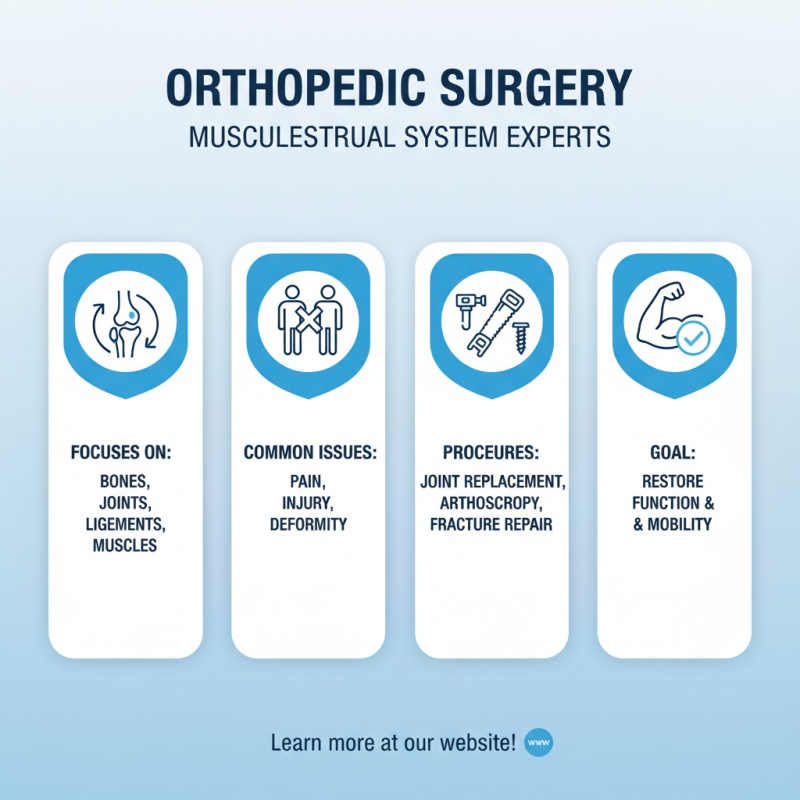Top Orthopedic Procedures You Should Know About?