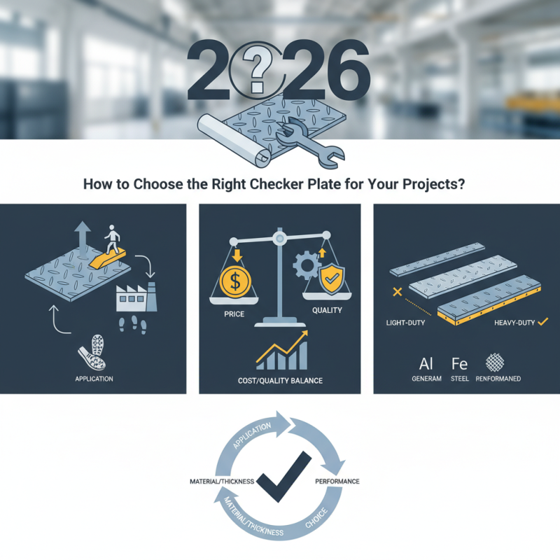 2026 How to Choose the Right Checker Plate for Your Projects?