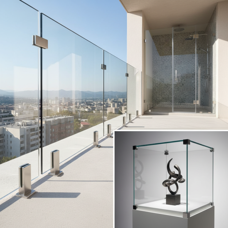 What Are Metal Glass Clips and How Are They Used?