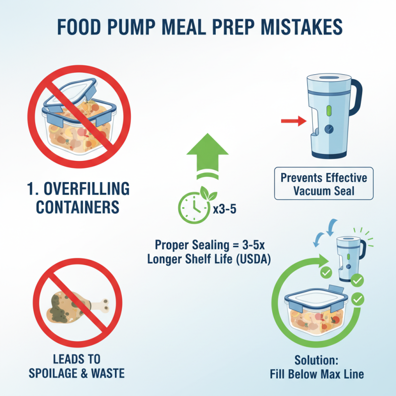 How to Use a Food Pump for Perfect Meal Prep?