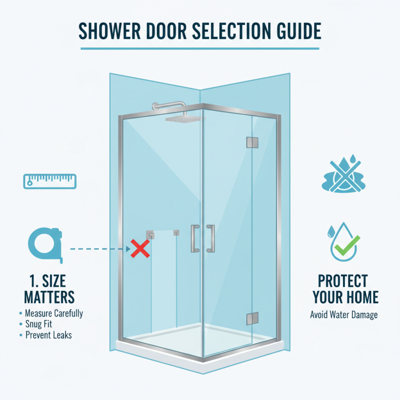 How to Choose the Best Bathroom Glass Shower Doors?