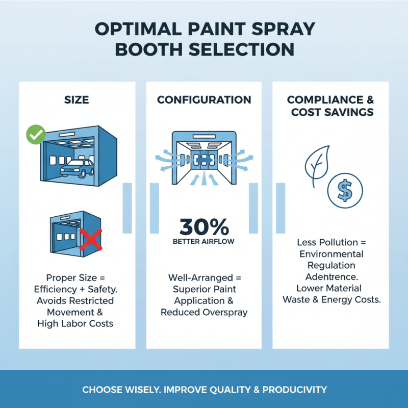 2026 How to Choose the Right Paint Spray Booth for Your Needs?