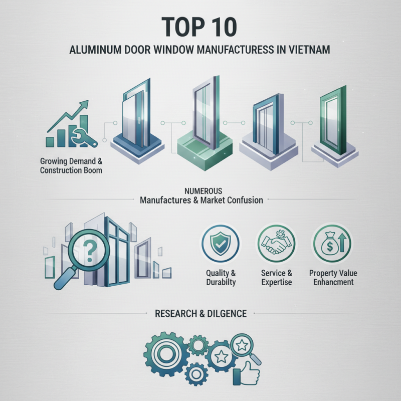 Top 10 Aluminum Door Window Manufacturers in Vietnam?