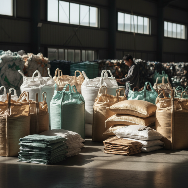 What Are the Benefits of Using PP Woven Bags?