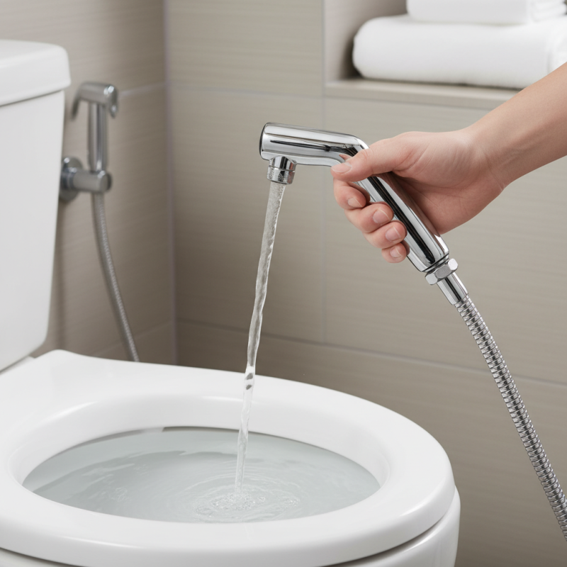 How to Use a Handheld Bidet Sprayer for Easy Cleaning?