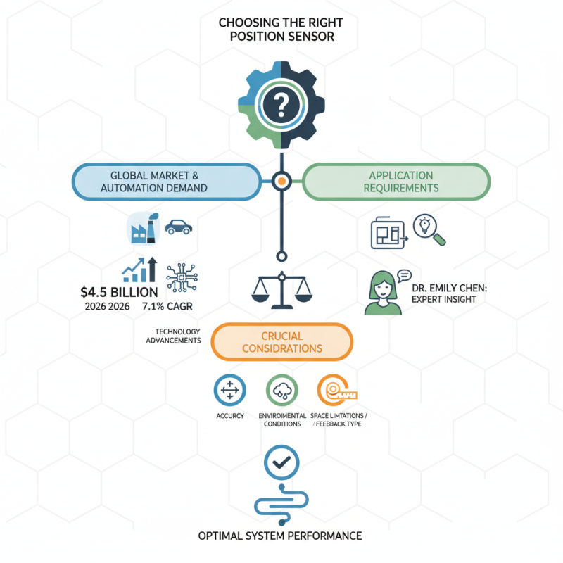 How to Choose the Best Position Sensor for Your Needs?