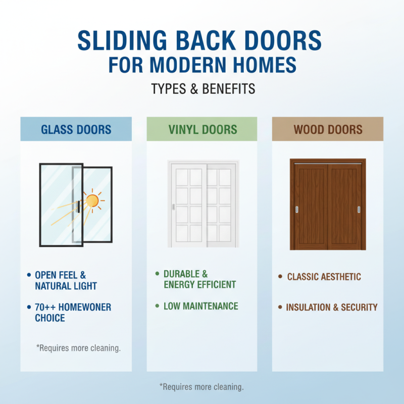 2026 Best Sliding Back Door Options for Your Home Design?