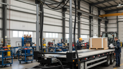 How to Choose the Right Hydraulic Cylinder for Your Trailer?