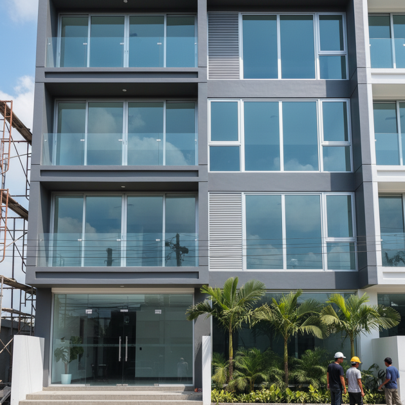 Top Aluminum Door Window Manufacturers in Philippines 2026?