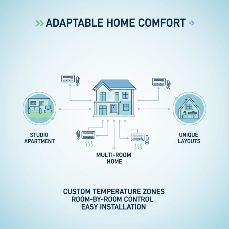 Why Choose Split Heating and Cooling Systems for Your Home?