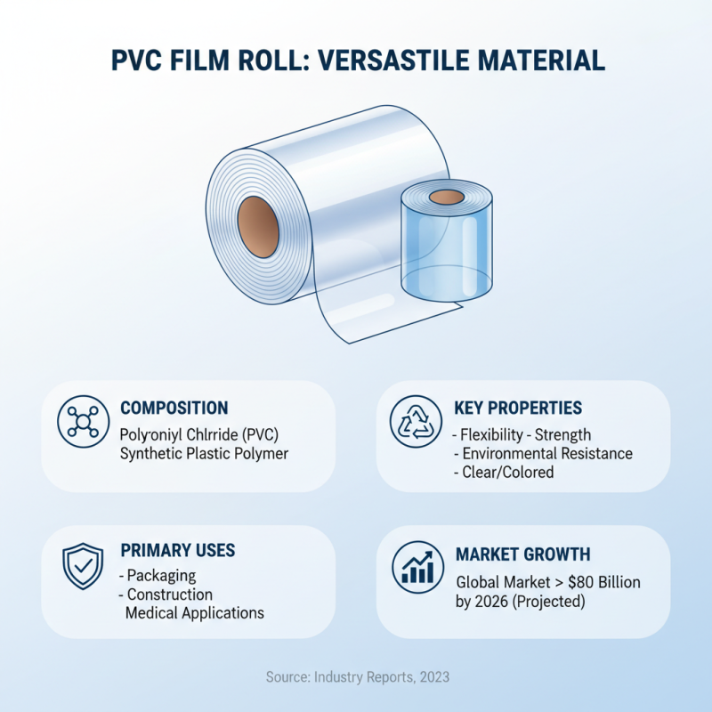 Top Uses of PVC Film Roll in Various Industries Today?