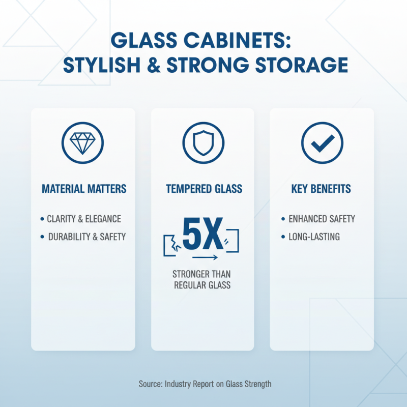 Top Glass Cabinets for Stylish Storage Solutions at Home?