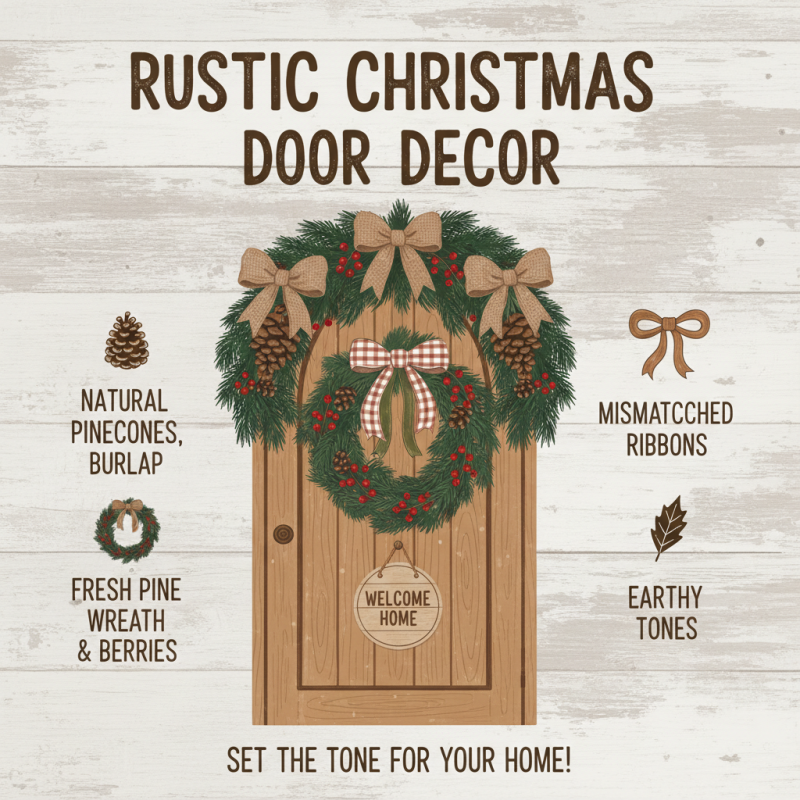 Creative Christmas Door Decorations Tips to Enhance Your Home?